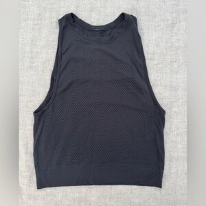 lululemon athletica Black Tank Top